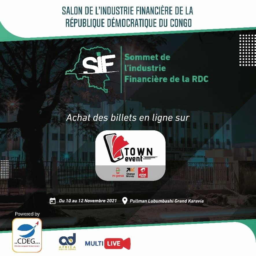 Sommet industrie financiere de la rdc